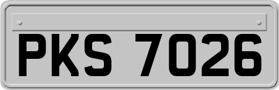 PKS7026