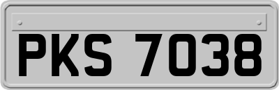 PKS7038