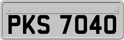PKS7040