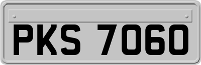 PKS7060