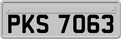 PKS7063