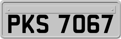 PKS7067