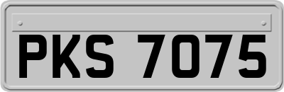 PKS7075