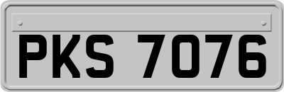 PKS7076