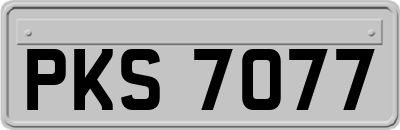 PKS7077
