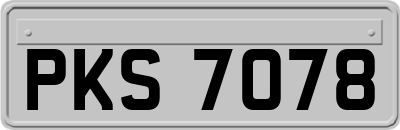PKS7078