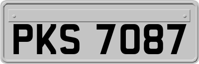 PKS7087