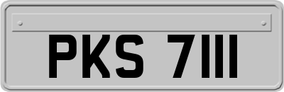 PKS7111