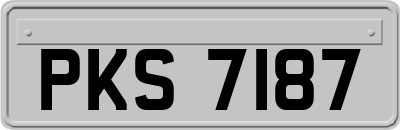 PKS7187