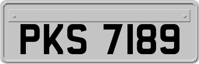 PKS7189
