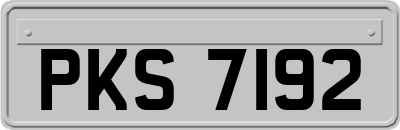 PKS7192
