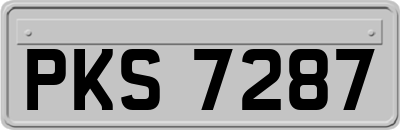 PKS7287