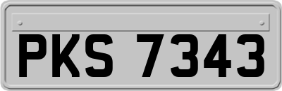 PKS7343