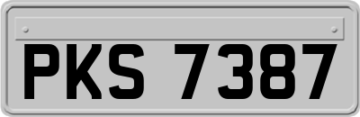 PKS7387