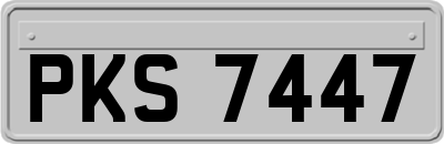 PKS7447