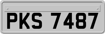 PKS7487