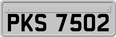 PKS7502