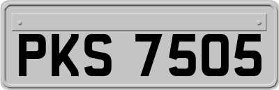 PKS7505