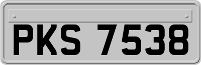 PKS7538