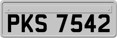 PKS7542