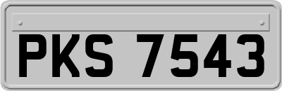PKS7543
