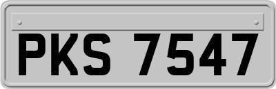 PKS7547