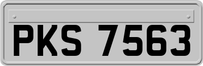 PKS7563