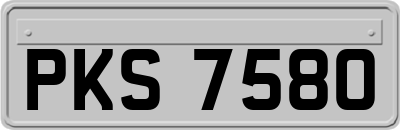 PKS7580