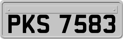 PKS7583