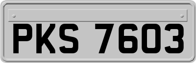 PKS7603