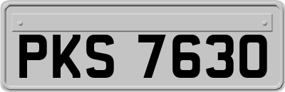PKS7630