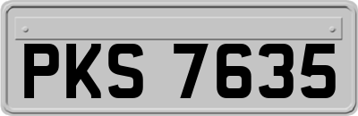 PKS7635