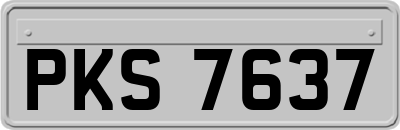 PKS7637