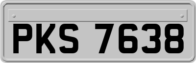 PKS7638