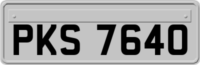 PKS7640