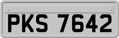 PKS7642