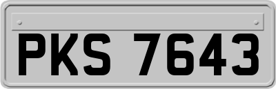 PKS7643
