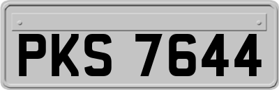 PKS7644