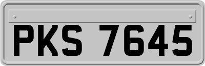 PKS7645