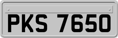 PKS7650