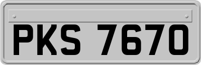 PKS7670