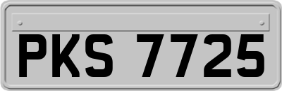 PKS7725