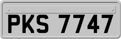 PKS7747