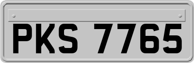PKS7765