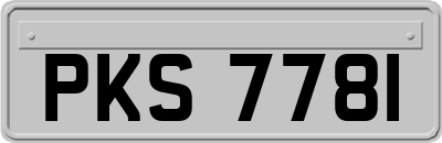 PKS7781