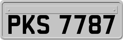 PKS7787