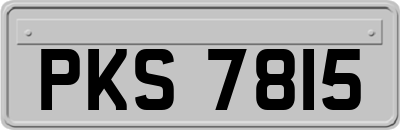 PKS7815
