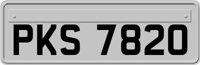 PKS7820