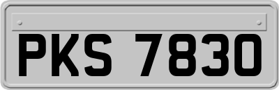 PKS7830