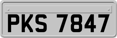 PKS7847